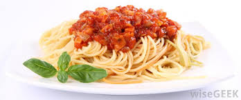 ragu spagetti
